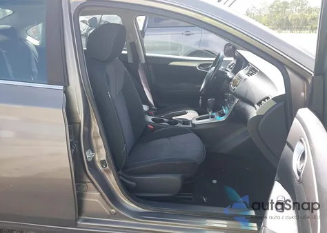 2015 Nissan Sentra Sv из США, поврежденный, VIN 3N1AB7AP2FY321641